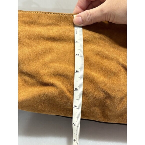 Fossil Womens Soft Leather Shoulder Style Purse Handbag 75082 Y2K Brown - Picture 8 of 12